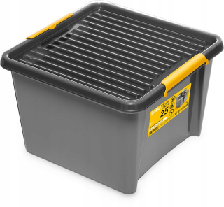 Box, nádoba - Orplast SolidStore nádoba na pastvu v podkroví, 25 litrov